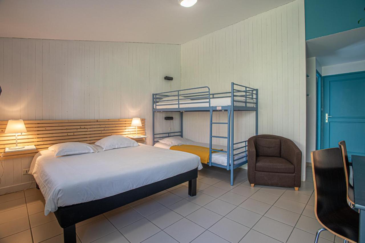 Hotel Naeco Audierne Eksteriør billede